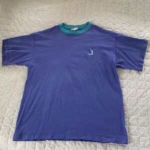 Vintage Pinehurst golf logo purple “oversized” short sleeve tee shirt